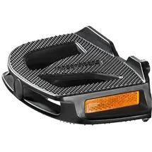 Ergotec Pedale EP-1 Kunststoff, schwarz, 86060001