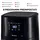 Ariete 4626 Heissluft-Fritteuse, Fritteuse, Schwarz