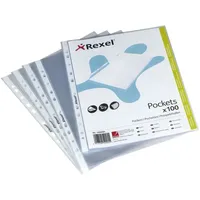 Hetzel Prospekthüllen A5 PP glasklar VE=100 Stück