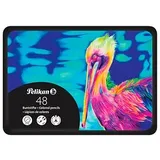 Pelikan Premium Buntstifte farbsortiert, 48 St.
