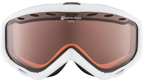 ALPINA Skibrille SPICE, White, ONE SIZE