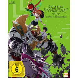 Digimon Adventure tri. Chapter 2 - Determination Blu-ray
