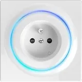 FIBARO Walli, Typ E, 50 m, 0 - 40 °C, 10 - 90%, Weiß, 110 - 230 V