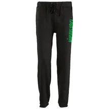 multifanshop Jogginghose - Mönchengladbach - Textmarker - Druck grün - Trainingshose