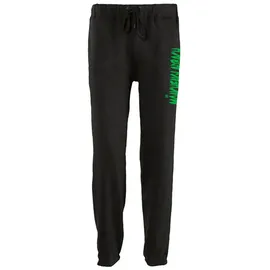 multifanshop Jogginghose - Mönchengladbach - Textmarker - Druck grün - Trainingshose