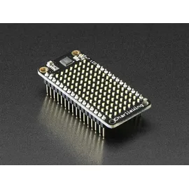 Adafruit 15x7 CharliePlex LED Matrix FeatherWing - Kaltweiß