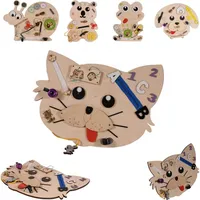 Moni Lernboard, Lerntafeln Holz