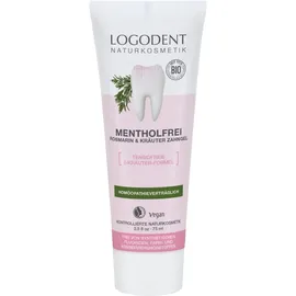 Naturkosmetik MENTHOLFREI Rosmarin Zahngel 3x75 ml