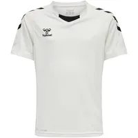 Hummel Core XK Poly Trikot Kinder white 140