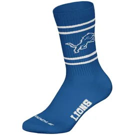 NFL Socken, 3er Pack Stretch-NFL 3Pack Crew Socks, bunt|blau 43-46
