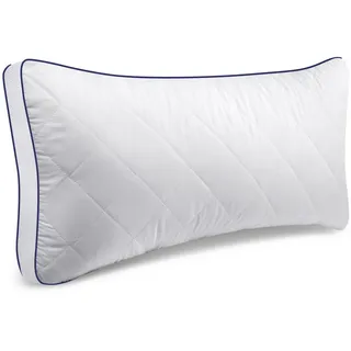 Gentle North Hochwertige Kopfkissen 40x80 cm groß in Hotelqualität - Flauschiges, gut gefülltes Schlafkissen für Allergiker geeignet (Ökotex 100 Zertifiziert) - 60° Waschbar