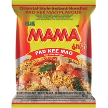 MAMA Fertiggericht Nudelsuppe mit Garnelengeschmack 30 x 60 g