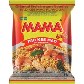 MAMA Fertiggericht Nudelsuppe mit Garnelengeschmack 30 x 60 g