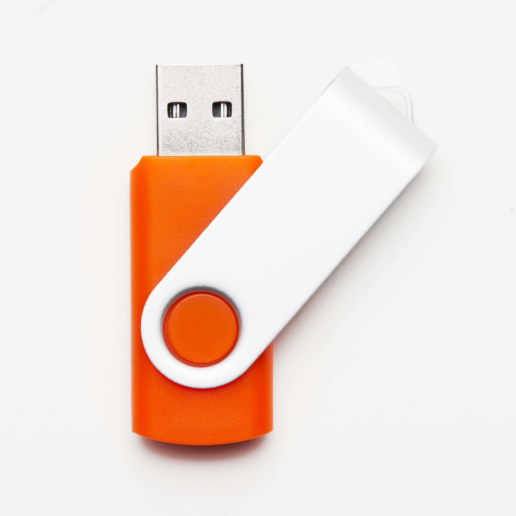 128MB Orange USB 2.0 Flash Drive Großhandel Lot Bulk Memory Stick