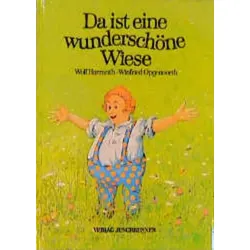 Da ist eine wunderschöne Wiese