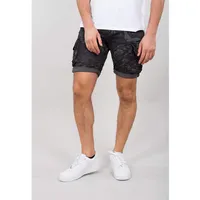 Alpha Industries Crew Short camo, Größe 31