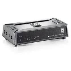 LevelOne 8-Port-Fast Ethernet-Switch