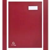 Exacompta Unterschriftenmappe Direktion A4 18 Fächer Bordeauxrot