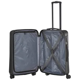 Travelite Bali 4-Rollen Cabin 67 cm / 65 l schwarz