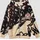 s.Oliver Kuschelige Oversize-Jacke aus Teddy-Plüsch mit Graffiti-Print - beige - 134/140