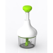 Cheffinger Multischneider Zerkleinerer Manuell Hacker Zerkleinerer Zwiebel Knoblauch Gemüse