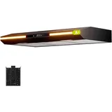 Ciarra Unterbauhaube 90 cm Schwarz