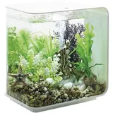 OASE biOrb FLOW 15 LED weiß Aquarium 15l mit LED-Beleuchtung