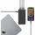 RivaCase® Rivacase VA2071 20000 mAh, 74 Wh), Powerbank, Schwarz