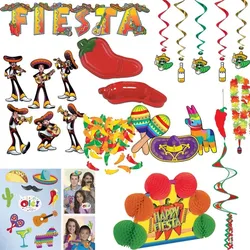 XL Partyset Mexikanische Motto Party Deko Mexiko Fiesta Mexicana Partyartikel