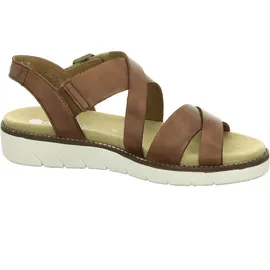 REMONTE D2060, Damen Slingback Sandalen, Braun (Muskat 24), 41 EU