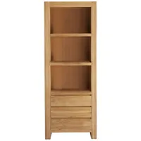 Tikamoon Bücherregal 40 x 30 x 180 cm Beige