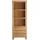 Tikamoon Bücherregal 40 x 30 x 180 cm Beige