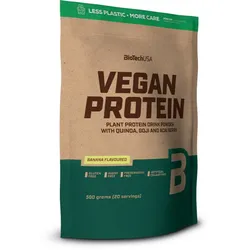 BioTechUSA Vegan Protein veganes Protein Geschmack Banana 500 g