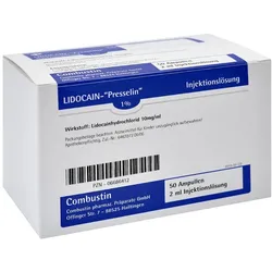 Lidocain Presselin 1% Injektionslösung