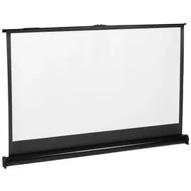 Maclean Brackets Maclean MC-962 Tisch-Leinwand, 40", 16:9, Projektion Leinwand, Projektionswand, Freistehend, Oberflächenart: Mattweiß, Reflexionsgrad: 1,0 G (MC-962-40", 16:9)