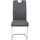Hela Freischwinger Ruby Kunstleder grau 2er Set