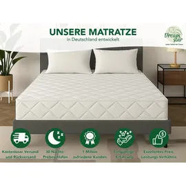 Dreamstar Ergo Flex Duo 80 x 200 cm H2/H3