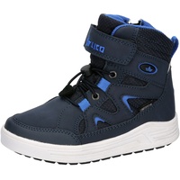 LICO Jungen Camillo Vs Schneestiefel, Marine Blau, 36 EU