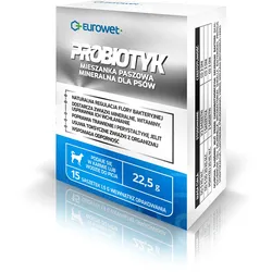 Eurowet Probiotische Beutel für Hunde 15 x 1,5g