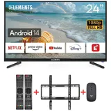 KB Elements ELT24DE14S 24" LED Full HD Smart TV