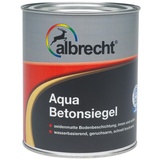 Albrecht Aqua Betonsiegel 2,5 L RAL 7001 grau