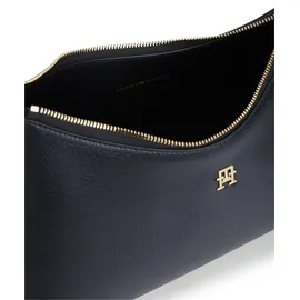 Tommy Hilfiger TH ICON SHOULDER BAG Schultertasche Kunstleder Black