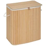 5five simply smart Wäschekorb aus Bambus BAMBOO, 100 l