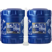 2 x10l, MANNOL TS-6 ECO 10W-40 Schlepper LKW Boot VDS Öl