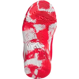 adidas Initiation Basketballschuhe Kinder JQ6851 - pure ruby/cloud white/lucid red 30.5
