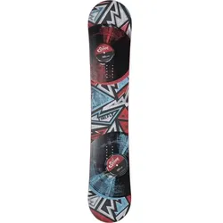 FIREFLY Snowboard Spoon PMR, Schwarz/Rot/Blau, 155