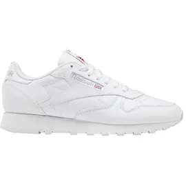 Reebok Classic Leather Cloud White / Cloud White / Pure Grey 3 45