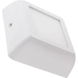 efectoLED Einbauleuchte 18W Rund Silber 3000K Warmweiß