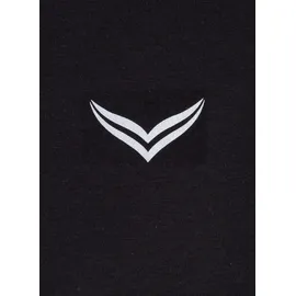 TRIGEMA Jerseyhose TRIGEMA "TRIGEMA Hose DELUXE Baumwolle", Damen, Gr. M, US-Größen, schwarz, 100% Baumwolle, Hosen Jerseyhose