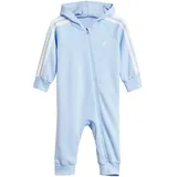 Adidas Unisex Baby ESSENTIALS ONESIE Jogginganzug, glow blue/white,